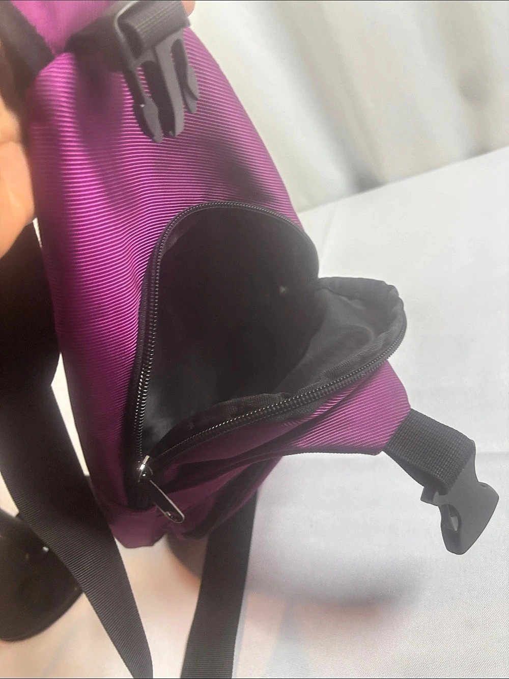Baggallini Purple Crossbody Bag - Picture 4 of 4